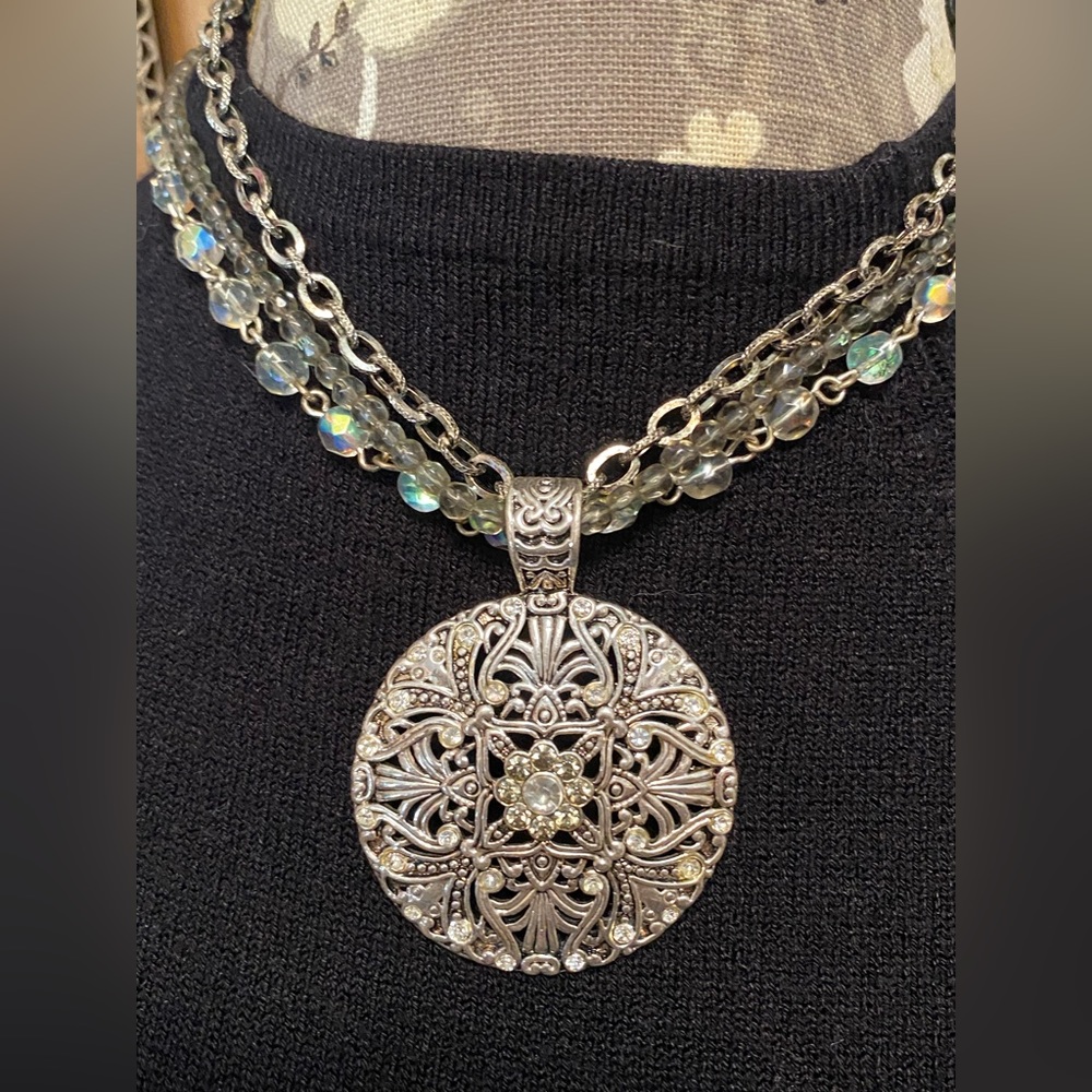 Beautiful Multi Strand Necklace